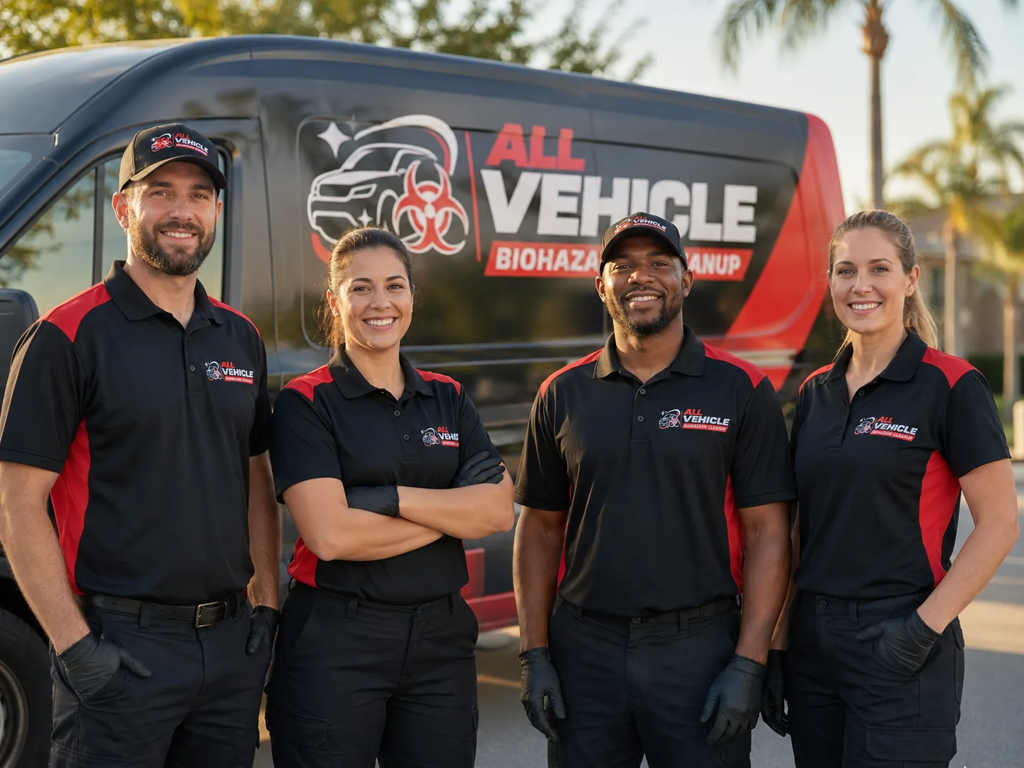 Vehicle Biohazard Cleanup company in Spencerville, OK